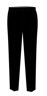 [248] Trousers Girls Navy adult sizes (XS-4XL)