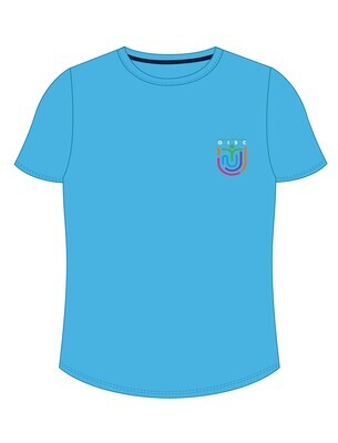 PE T-Shirt S.S. Turquoise (2-8)