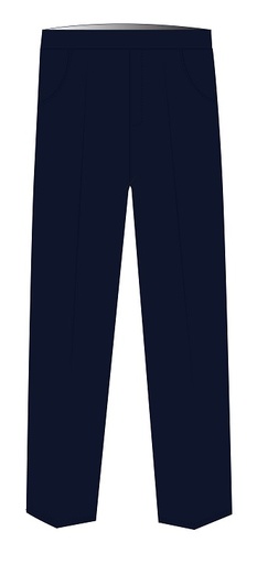 Trousers Unisex Navy